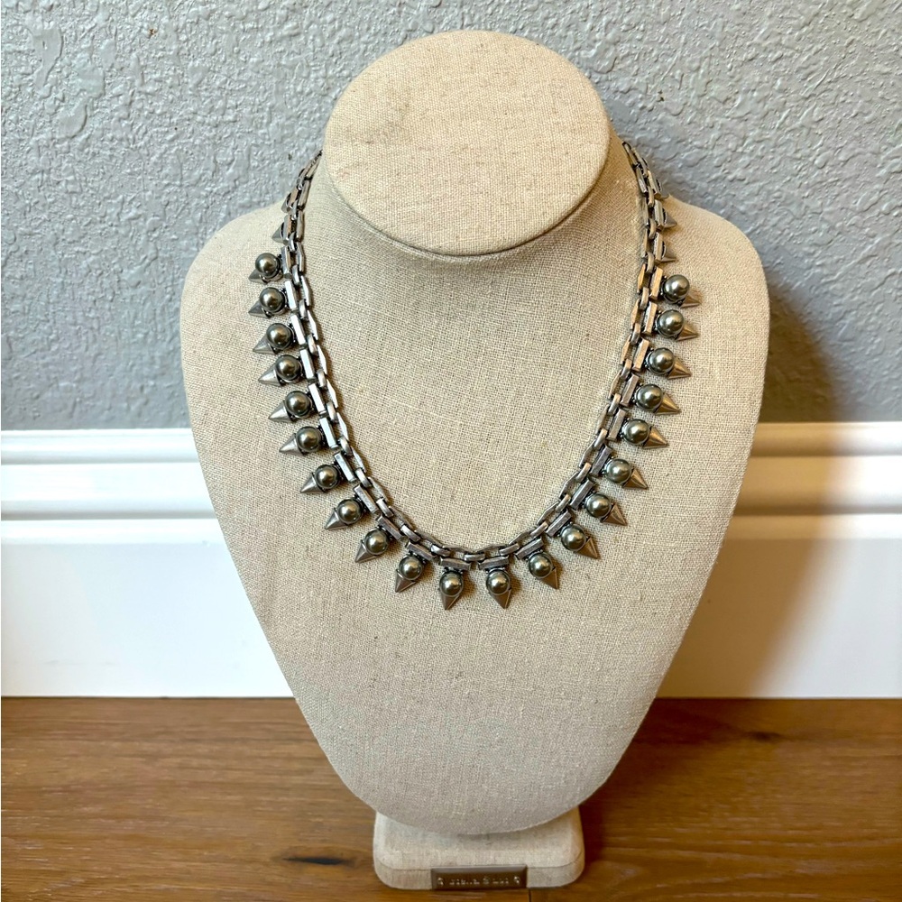 Silver Stella & Dot Lynx Necklace